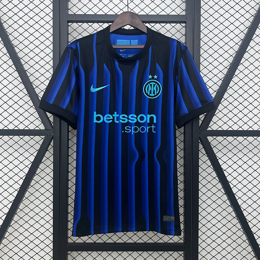 Inter Milan Maillot Domicile 25/26 – S à XL