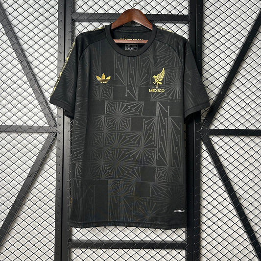 Maillot Spécial Mexique 2025 Noir – S à XL