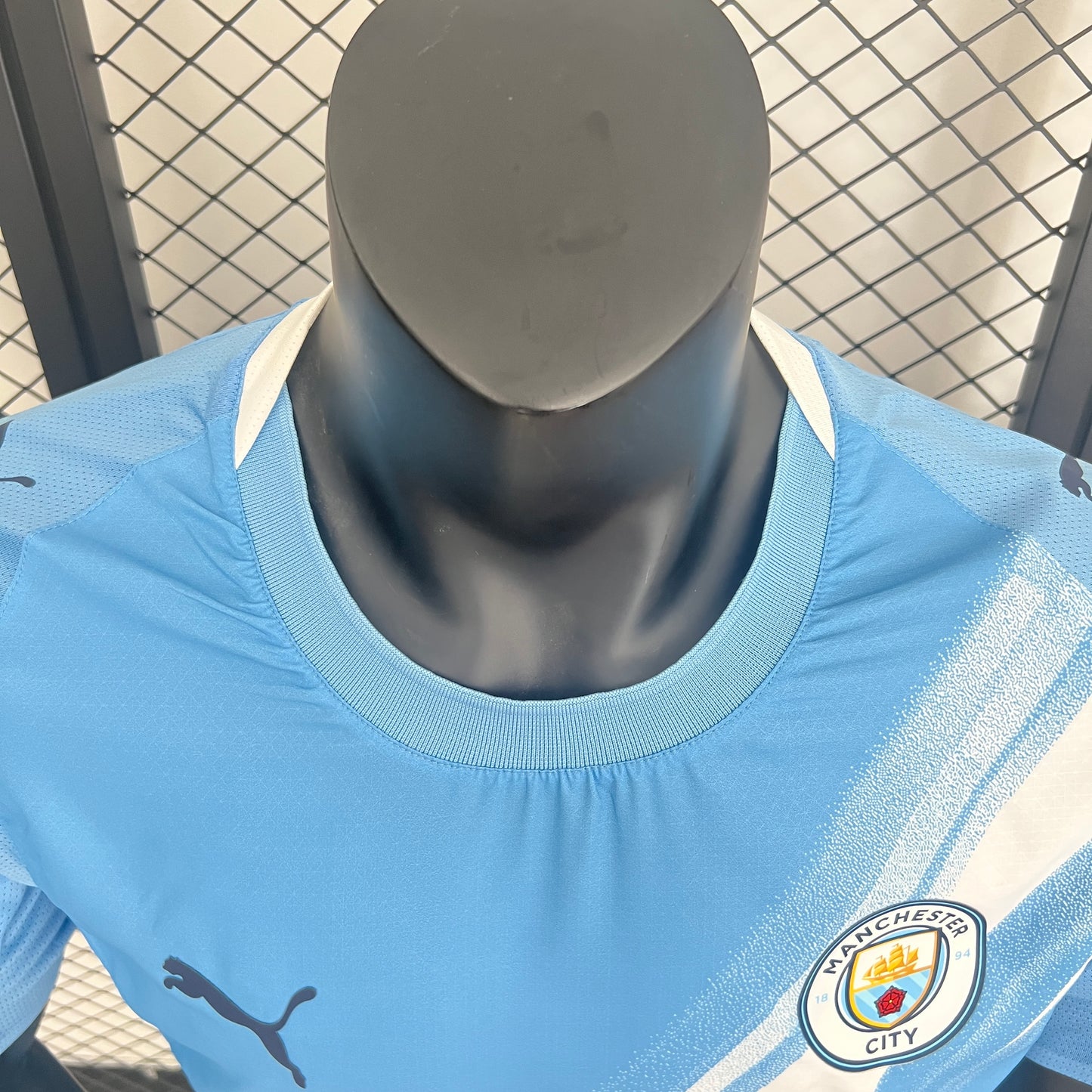 Manchester City Maillot Domicile 25/26 – Édition Joueur – S à XL