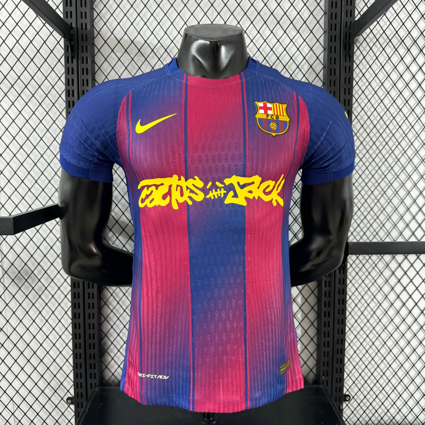 Maillot FC Barcelone Domicile Cactus Jack Édition Spéciale
