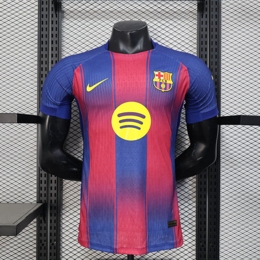 FC Barcelone Maillot Domicile 25/26 – Édition Officielle – S à XL