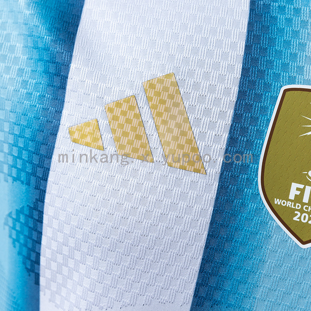 Maillot Argentine Domicile 2026 - Édition Limitée Coupe du Monde Exclusive | FuturoKit