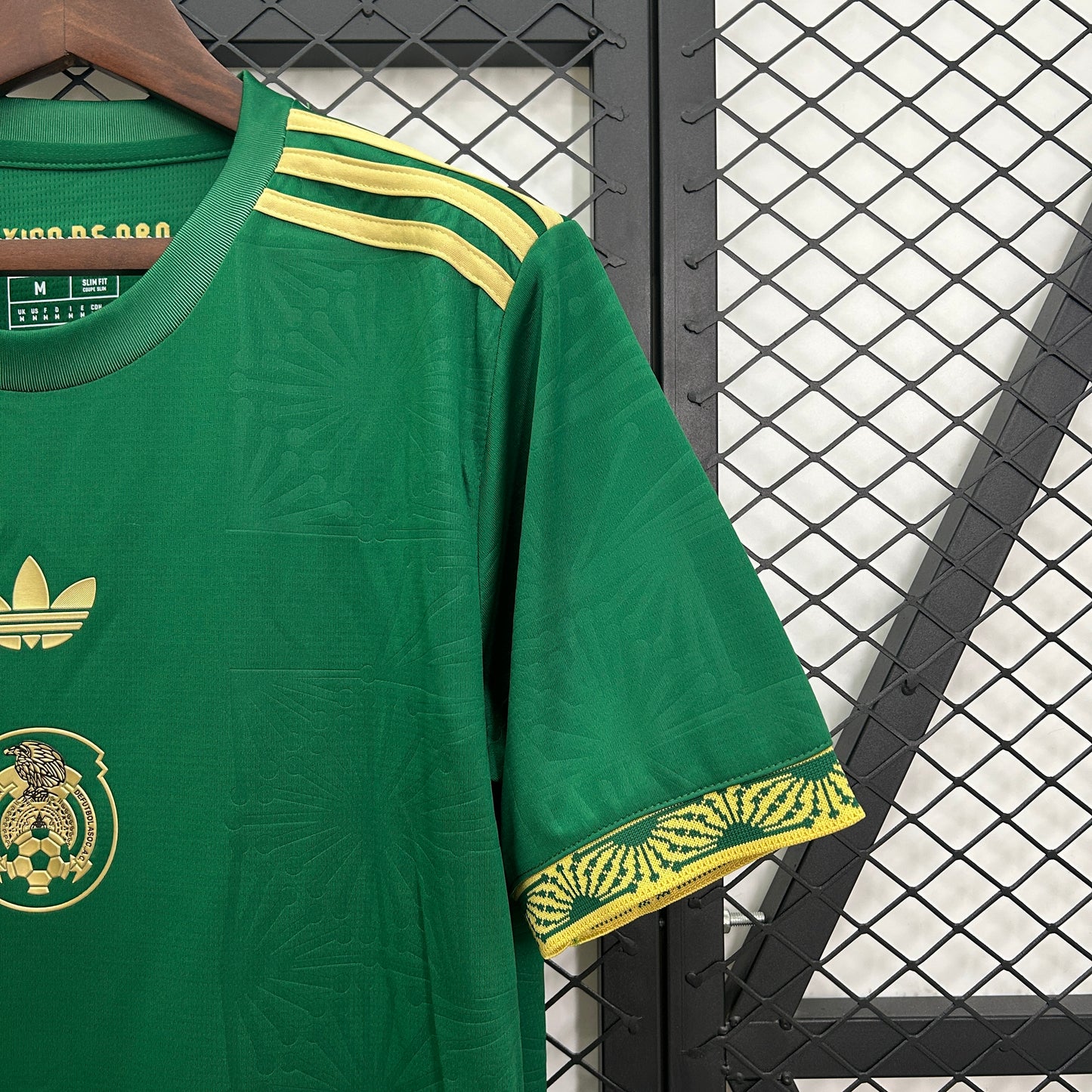 Maillot Concept Mexique Vert Édition Spéciale – S à XL