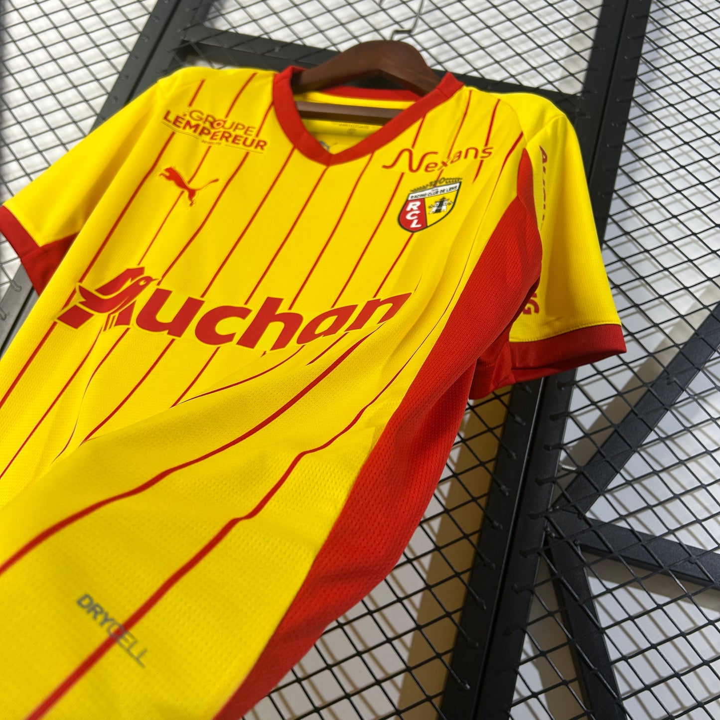 RC Lens Maillot Domicile 25/26 – Édition Sang et Or – S à XL