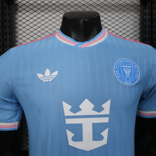 Inter Miami Maillot Domicile 25/26 – Rose Officiel – S à XL