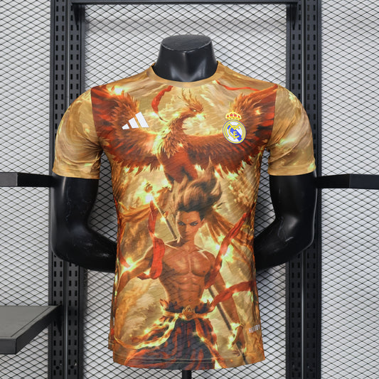 25/26 Maillot Player Real Madrid Édition Spéciale Dragon – S à XL