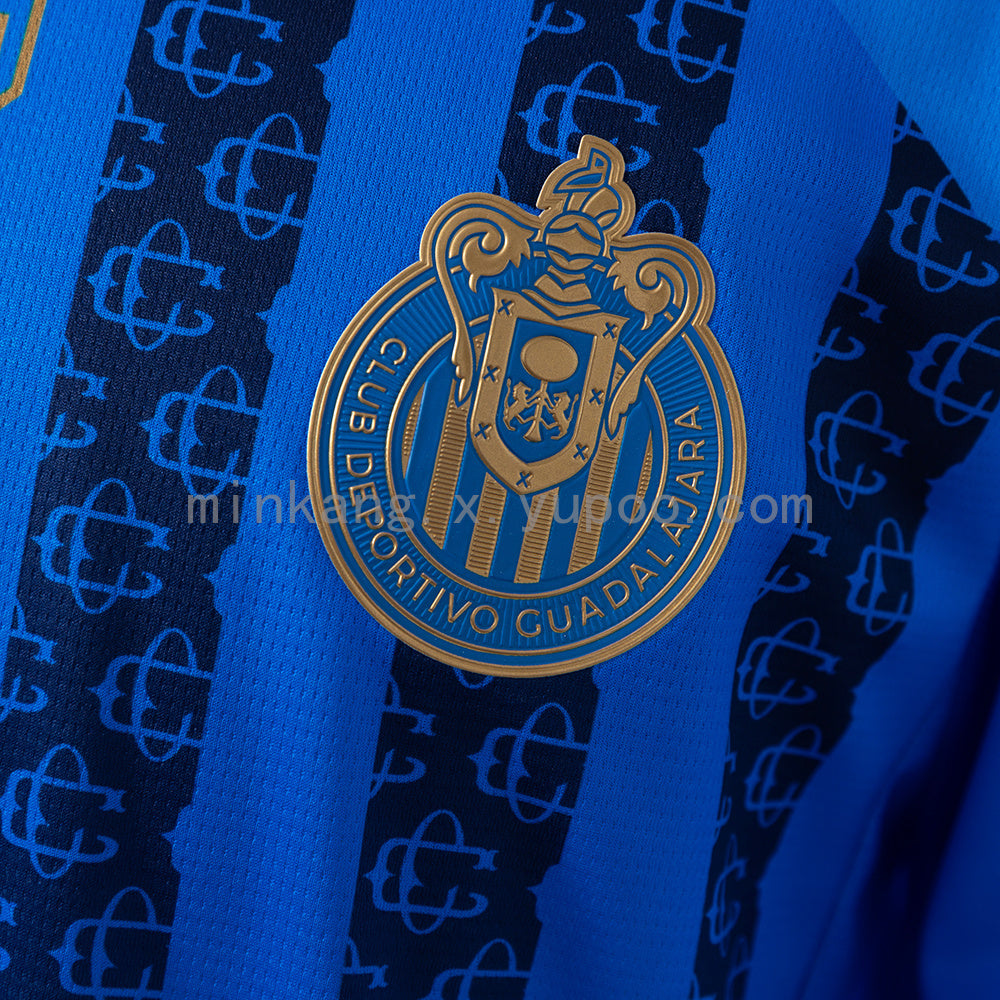 Maillot Third Chivas de Guadalajara Azul 2026