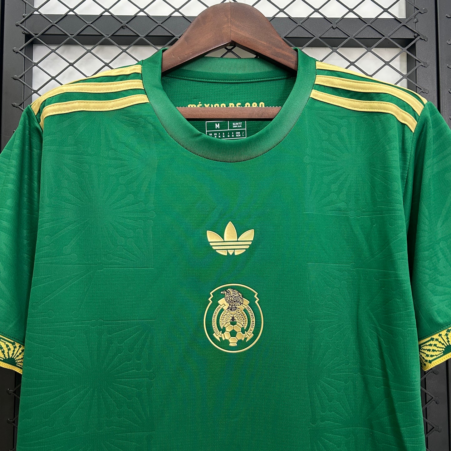 Maillot Concept Mexique Vert Édition Spéciale – S à XL