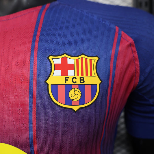 FC Barcelone Maillot Domicile 25/26 – Édition Officielle – S à XL