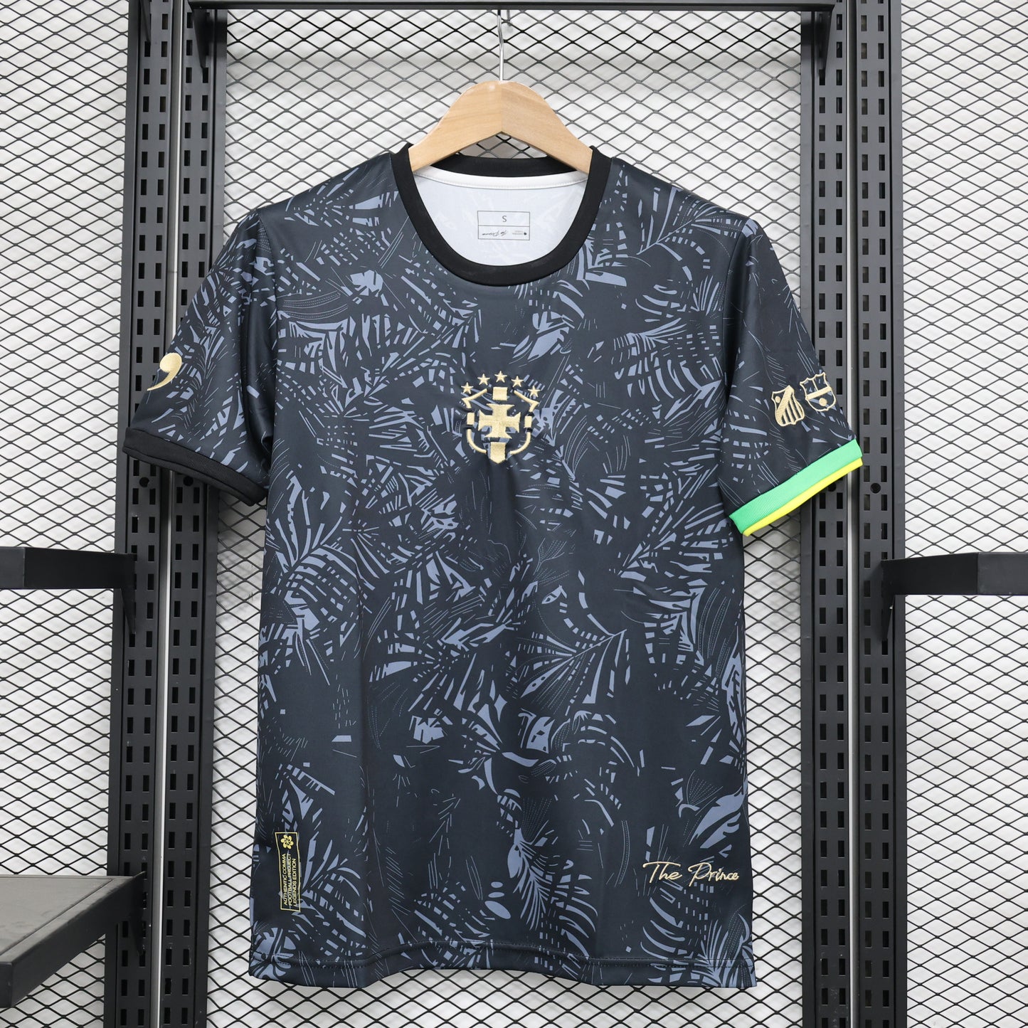 Maillot Concept Black Brazil 10 Edition – Version Standard – S à XXL