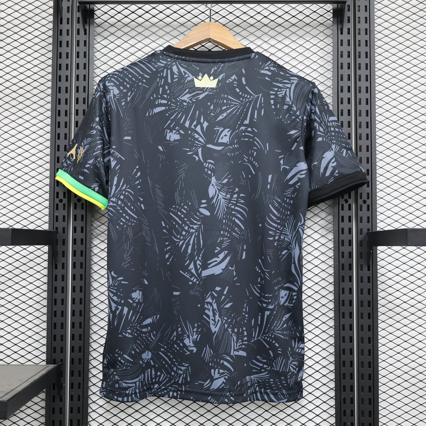 Maillot Concept Black Brazil 10 Edition – Version Standard – S à XXL