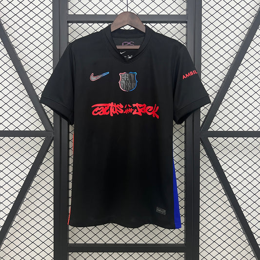 Maillot 25/26 Barcelona Extérieur – Édition Cactus Jack – S à 4XL