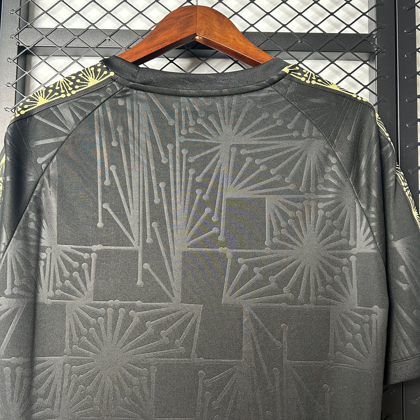 Maillot Spécial Mexique 2025 Noir – S à XL
