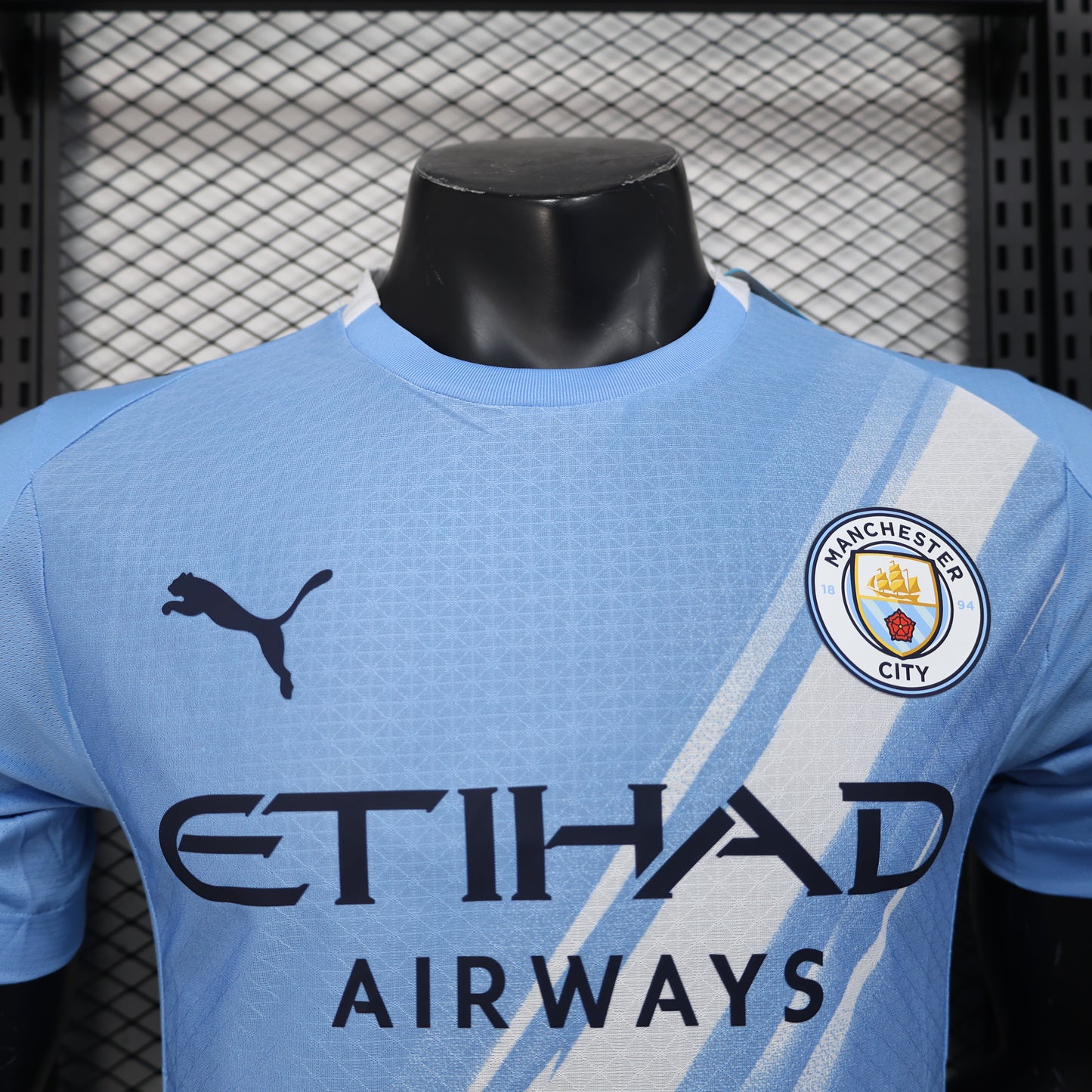 Maillot Player Manchester City Domicile 25/26 – Édition Concept – S à XL
