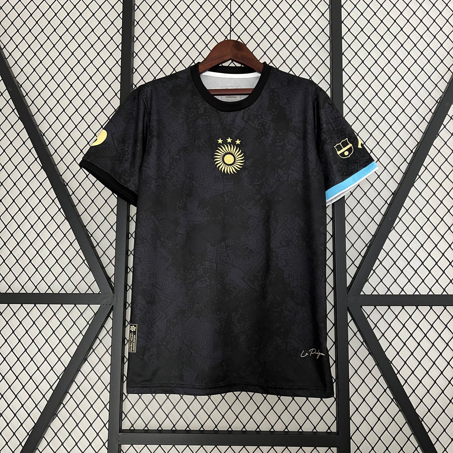 Maillot Concept Black Argentina 10 Edition – Version Standard – S à XXL