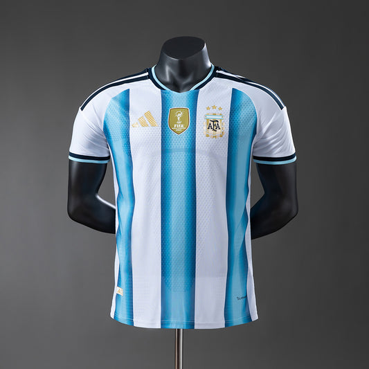 Maillot Argentine Domicile 2026 - Édition Limitée Coupe du Monde Exclusive | FuturoKit