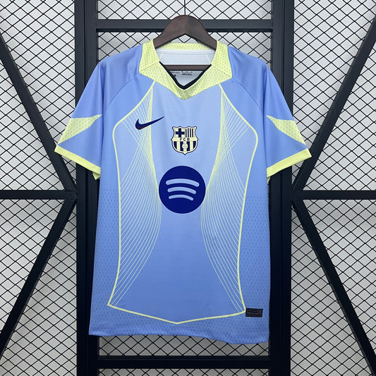 Maillot 25/26 Barcelona Bleu – Édition Spéciale – S à 4XL